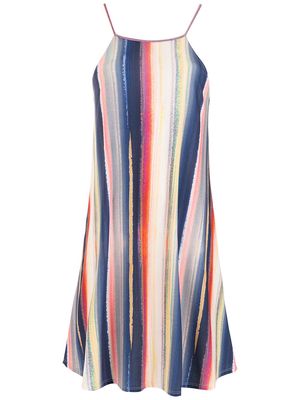 Lygia & Nanny Isis stripe-print dress - Multicolour