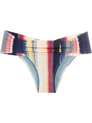 Lygia & Nanny Jasper stripe-print bikini bottoms - Multicolour