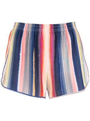 Lygia & Nanny Lee striped shorts - Multicolour