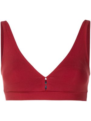 Lygia & Nanny Life V-neck sports bra - Red