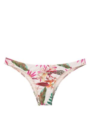 Lygia & Nanny Poipu floral-print bikini bottoms - Multicolour