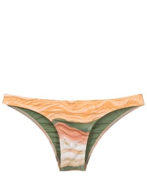 Lygia & Nanny Poipu low-rise bikini bottom - Orange