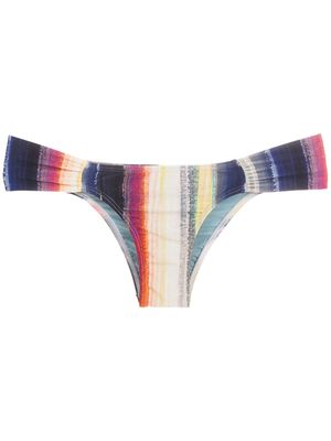 Lygia & Nanny Ritz striped bikini bottoms - Multicolour