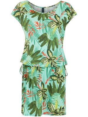 Lygia & Nanny Shiva tropical print beach dress - Green
