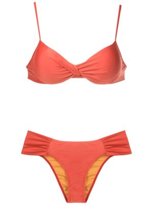 Lygia & Nanny Vitoria bikini set - Orange