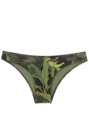Lygia & Nanny Waikiki low-rise bikini bottom - Green