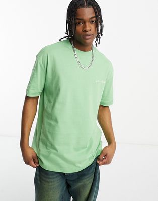 Lyle & Scott Archive boxy fit t-shirt in bright green