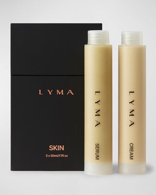 Lyma Skincare Serum And Cream Refills, 2 x 1.7 oz.