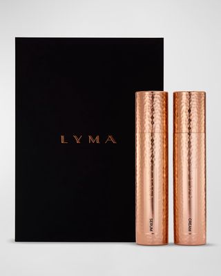 Lyma Skincare Serum And Cream Starter Kit