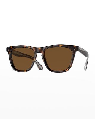 Lynes Square Acetate Sunglasses