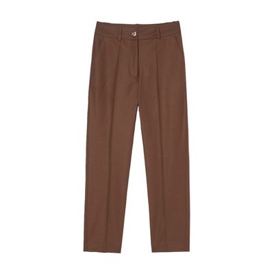 Lyon pants in stretch flannel
