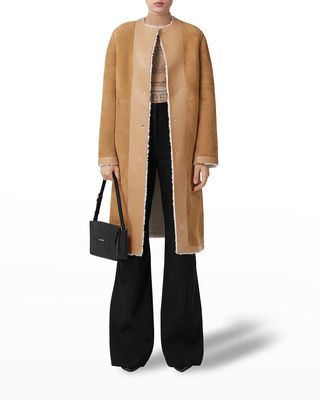 Lyras Reversible Lambskin Coat