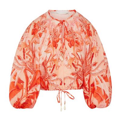 Lyre blouse