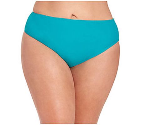 LYSA Love Your Size Always Mid-Rise Bottom - Gr een