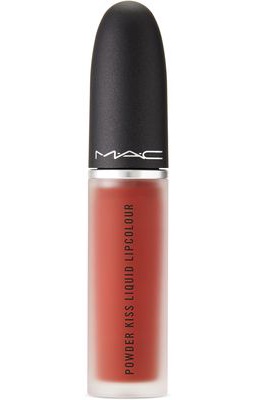 M.A.C Powder Kiss Liquid Lipstick - Devoted To Chili