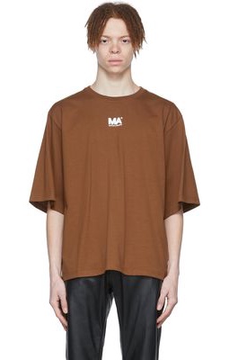 M.A. Martin Asbjørn Brown 'M.A.' T-Shirt