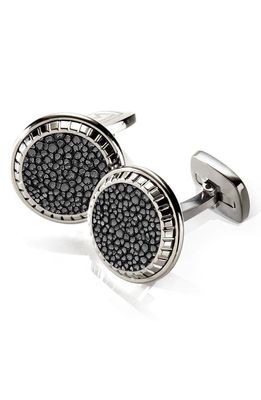 M-Clip® M-Clip Stingray Cuff Links in Black 