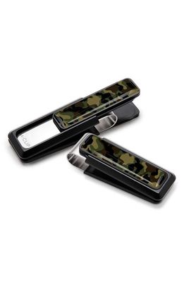 M-Clip® Money Clip in Black/Camo 