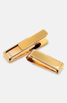 M-Clip® 'New Yorker' Money Clip in Gold 