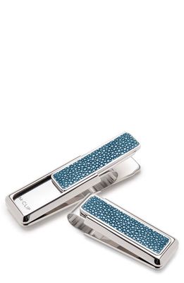 M-Clip® 'Stingray' Money Clip in Dark Blue 