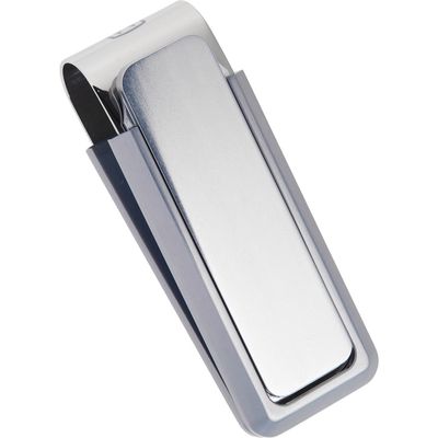 M-Clip® Ultralight V2 Money Clip in Natural Silver 