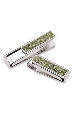M-Clip Stainless Steel Money Clip in Silver