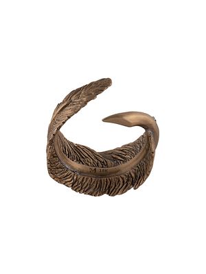 M.Cohen feather ring - Gold