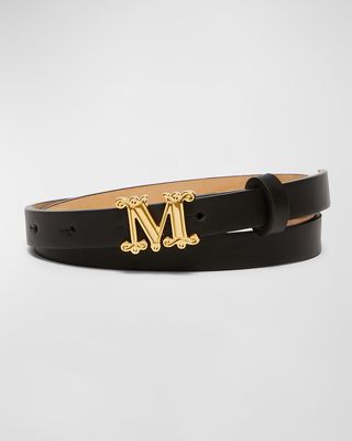M Graziata Leather Belt