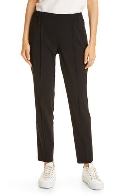 M.M.LaFleur The Colby OrigamiTech Straight Leg Pants in Black