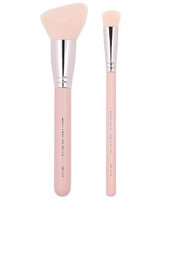 M.O.T.D. Cosmetics Fit Right Face Brush Set in Multi.