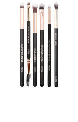 M.O.T.D. Cosmetics Glam Getter Smokey Eye Essential Makeup Brush Set in Beauty: NA.