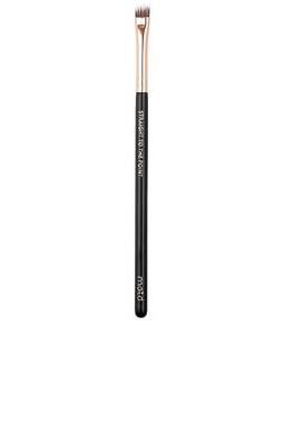 M.O.T.D. Cosmetics Straight To The Point Brush in Black.