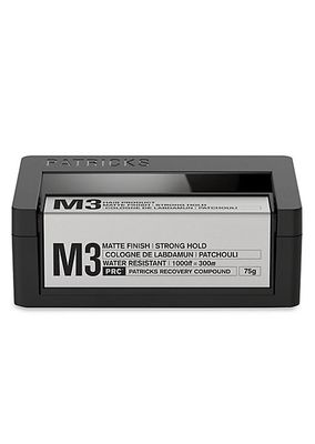 M3 Matte Finish, Strong Hold Styling Product