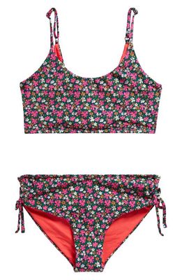 Maaji Kids' Blossom Sunflower Two-Piece Swimsuit in Pink
