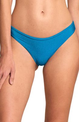 Maaji Ocean Blue Sublimity Reversible Bikini Bottoms