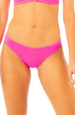 Maaji Radiant Pink Sublimity Reversible Bikini Bottoms