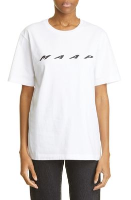 MAAP Evade Graphic Tee in White