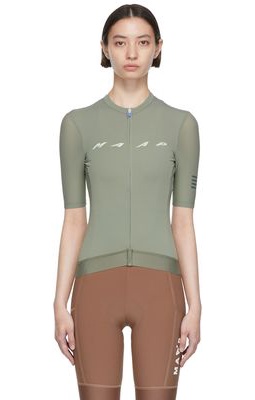 MAAP Green Nylon Sport Top