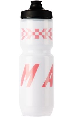 MAAP Pink & Gray Chromatek Insulated Water Bottle