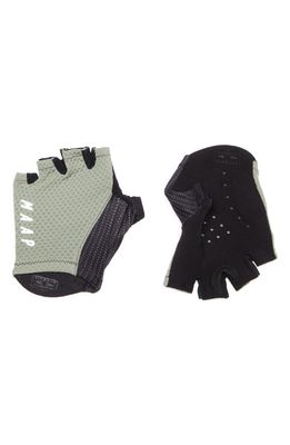 MAAP Pro Race Mitts Fingerless Cycling Gloves in Seagrass