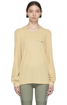 MAAP Tan The Arrivals Edition Long Sleeve Sport Top