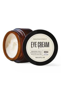 MAAPILIM Eye Cream With Vitamin C & Quinoa Extract
