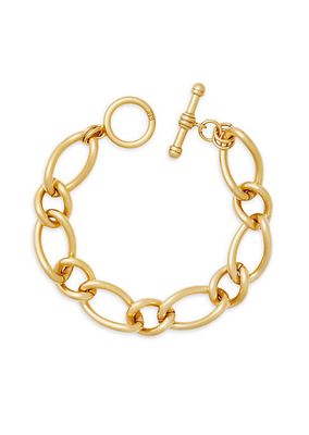 Mabel 24K-Gold-Plated Chain Bracelet