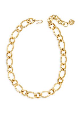Mabel 24K-Gold-Plated Chain Necklace
