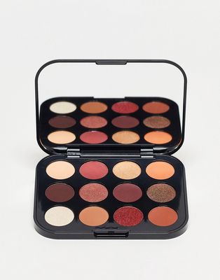 MAC Connect In Color 12-Pan Eyeshadow Palette - Future Flame-Multi