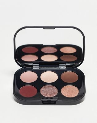 MAC Connect In Color 6-Pan Eyeshadow Palette - Embedded In Burgundy-Multi