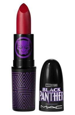 MAC Cosmetics Black Panther Matte Lipstick in M9Dora Milaje