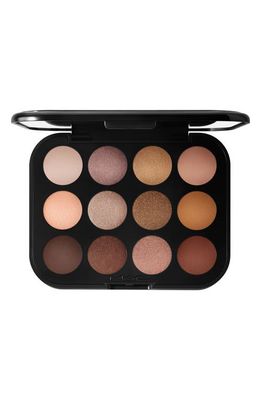 MAC Cosmetics Connect in Color 12-Pan Eyeshadow Palette in Unfiltered Nudes