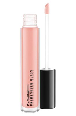 MAC Cosmetics Cremesheen Glass Lip Gloss in Boy Bait 