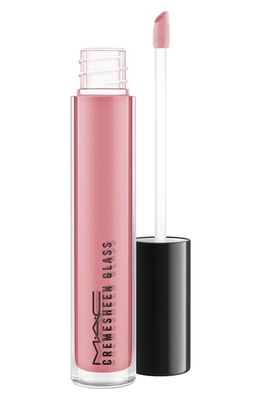 MAC Cosmetics Cremesheen Glass Lip Gloss in Deelight